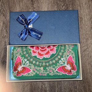 Women Floral Mini Wallet Handbag Organizer Bags Clutch Coin Card Purse Gift NEW